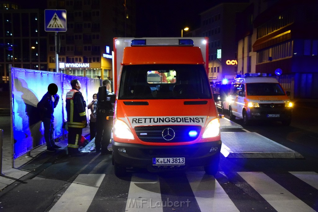 Messerstecherei Koeln Koelner Hauptbahnhof P12.JPG - Miklos Laubert